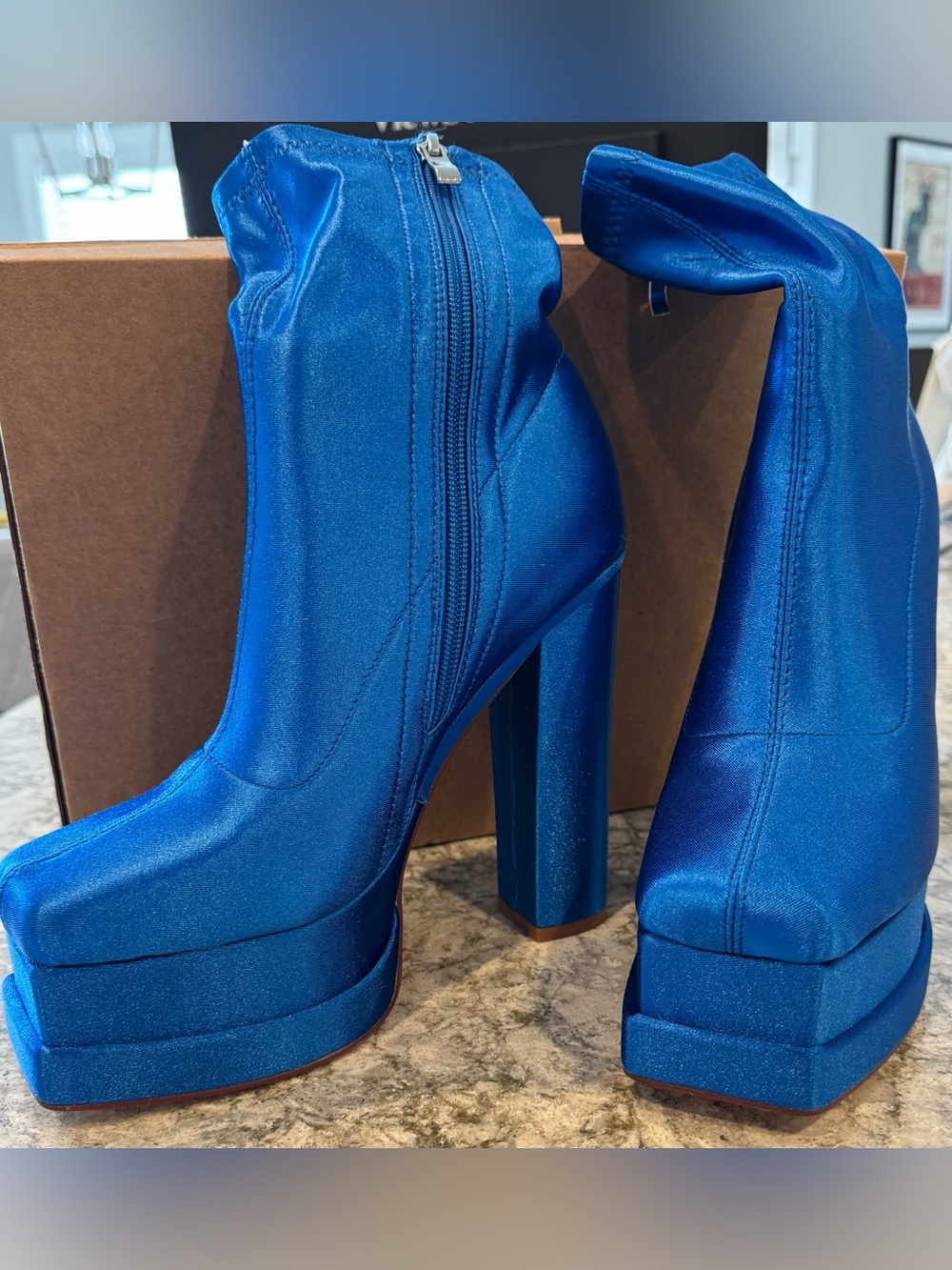 Azalea Wang Platform Boots - Picture 4 of 4